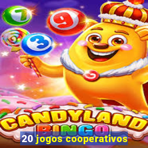 20 jogos cooperativos